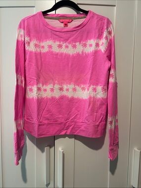 Lilly Pulitzer light sweatshirt